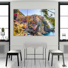 Italy Nature Parks (3 Panel) Nature Wall Art - Prime Décor