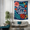 You Are Not Alone | Motivational Tapestry - Prime Décor