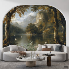 Beautiful Abstract Nature View | Nature Wallpaper Mural - Prime Décor