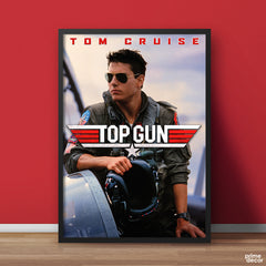 Tom Cruise Top Gun Classic | Movie Wall Art - Prime Décor