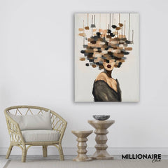 Acrylic Painting - Prime Décor