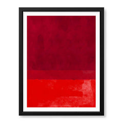Red & Orange Color Shades Abstract Design | Abstract Office Artwork #00196