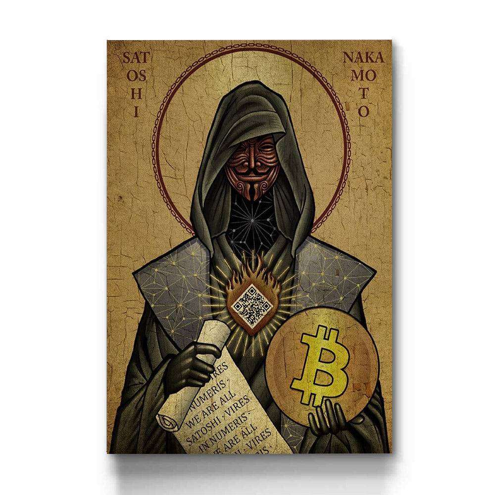 Bitcoin Artwork - Prime Décor