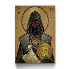 Bitcoin Artwork - Prime Décor