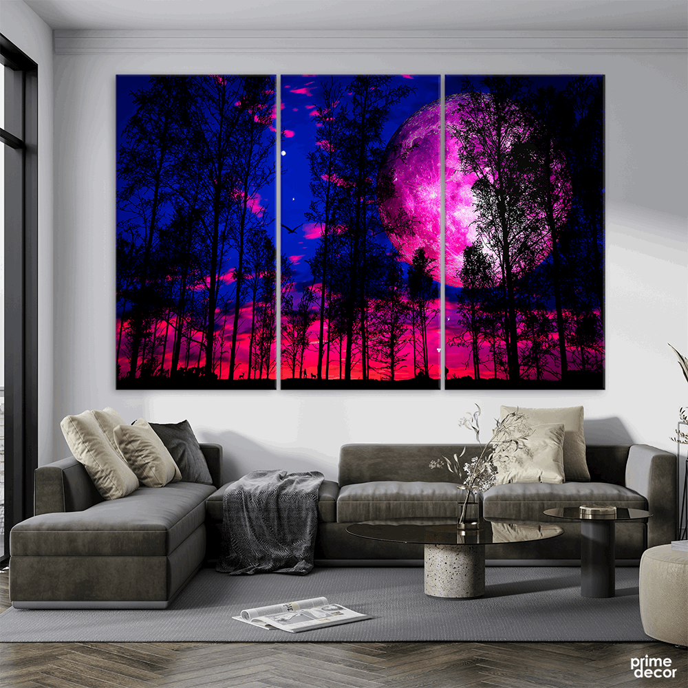 Beautiful Relaxing View (3 Panel) Nature Wall Art - Prime Décor