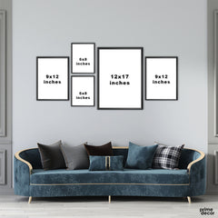 Travel More Vintage Collection (5 Panel) Travel Wall Art - Prime Décor