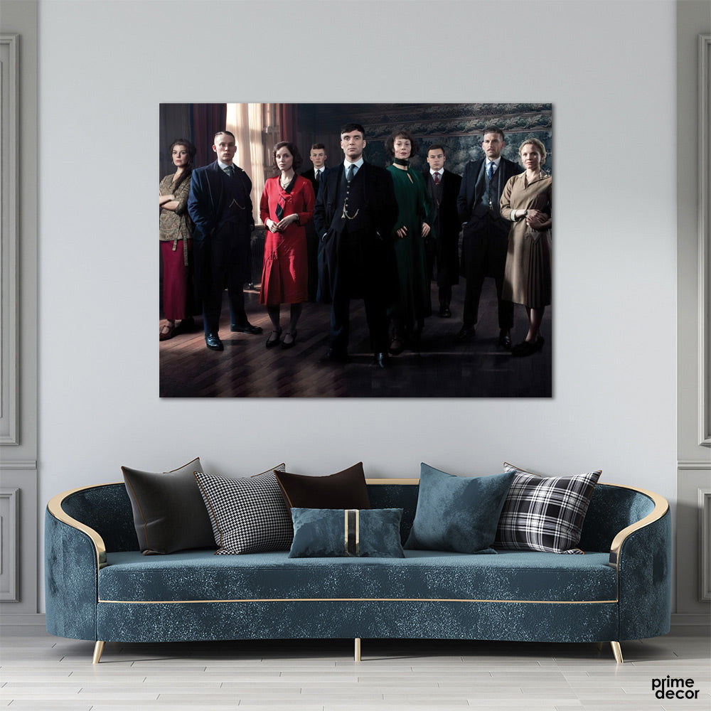 Peaky Blinders Series 3 (Single Panel) Movie Wall Art - Prime Décor
