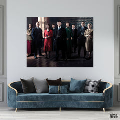 Peaky Blinders Series 3 (Single Panel) Movie Wall Art - Prime Décor
