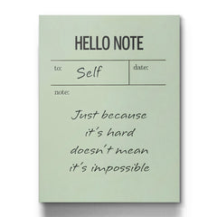 Hard But Not Impossible