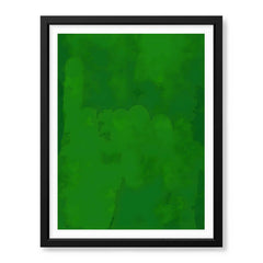 Beautiful Green Color Shades Oil Paint Art | Abstract Office Artwork #00231 - Prime Décor