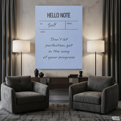 Note To Self