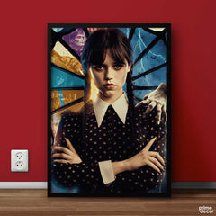 Wednesday Addams | Movie Poster Wall Art - Prime Décor
