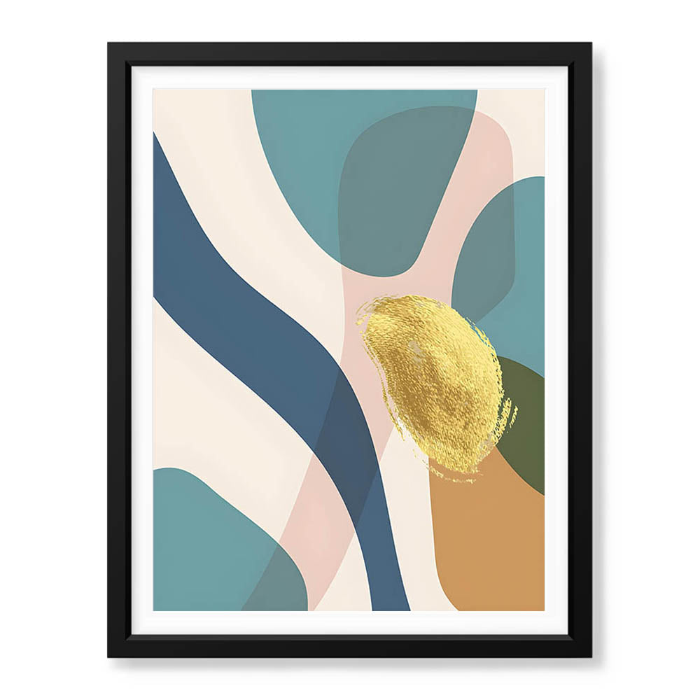 Colorful Abstract Paint Stroke Art Over Beige Background | Abstract Fashion Artwork #00240 - Prime Décor