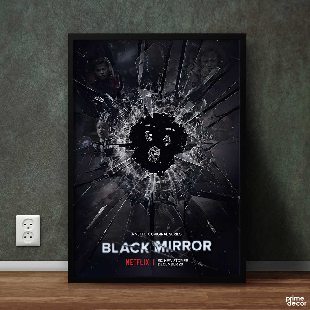 Black Mirror Season 5 | Movie Poster Wall Art On Sale - Prime Décor