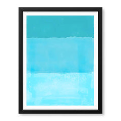 Blue Color Shades Design | Abstract Office Artwork #0025 - Prime Décor