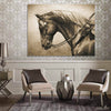 Brown Mustang Horse (Single Panel) Animal Wall Art On Sale