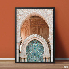 Architectural Mosque Arch | Islamic Wall Art - Prime Décor