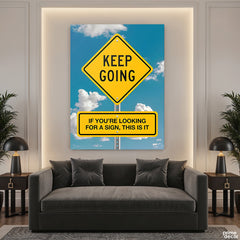 Keep Going