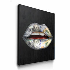 US Dollar Lips