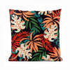 Exotic Nordic Semaless Leaf Pattern | Floral Cushion #307 - Prime Décor