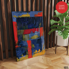 Colorful Abstract With Beautiful Paint Stroke Design | Abstract Fashion Artwork #00320
