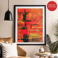 Colorful Abstract With Beautiful Paint Stroke Design | Abstract Fashion Artwork #00321