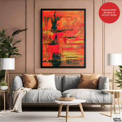 Colorful Abstract With Beautiful Paint Stroke Design | Abstract Fashion Artwork #00321