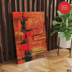 Colorful Abstract With Beautiful Paint Stroke Design | Abstract Fashion Artwork #00321