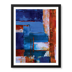 Colorful Abstract With Beautiful Paint Stroke Design | Abstract Fashion Artwork #00322