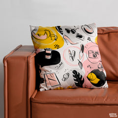 Abstract Fashion Design | Abstract Cushion #343