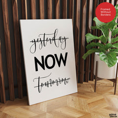 Do It Now Motivation Art | Abstract Motivational Artwork #00343 - Prime Décor