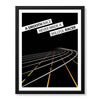A Smooth Race Never Made A Skillful Racer | Abstract Motivational Artwork #00349 - Prime Décor