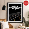 A Smooth Race Never Made A Skillful Racer | Abstract Motivational Artwork #00349 - Prime Décor