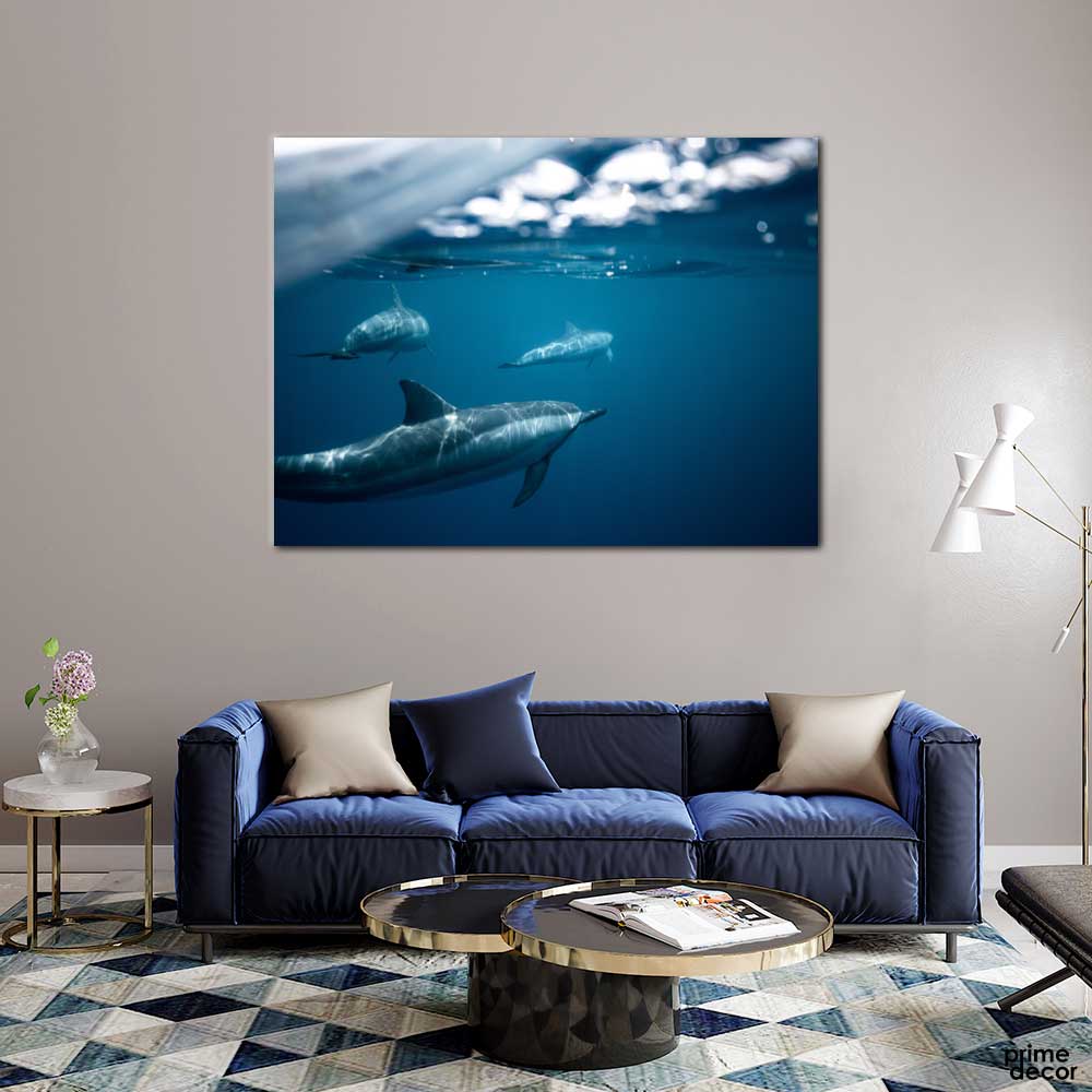 Body Of Water Can Be Seen (Single Panel) Naturel Wall Art - Prime Décor