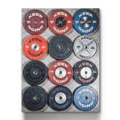 Keep Going Weight Plates