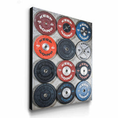 Keep Going Weight Plates
