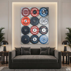 Keep Going Weight Plates