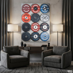 Keep Going Weight Plates