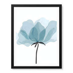 Beautiful Abstract Floral Art Over White Background | Abstract Floral Artwork #00386 - Prime Décor
