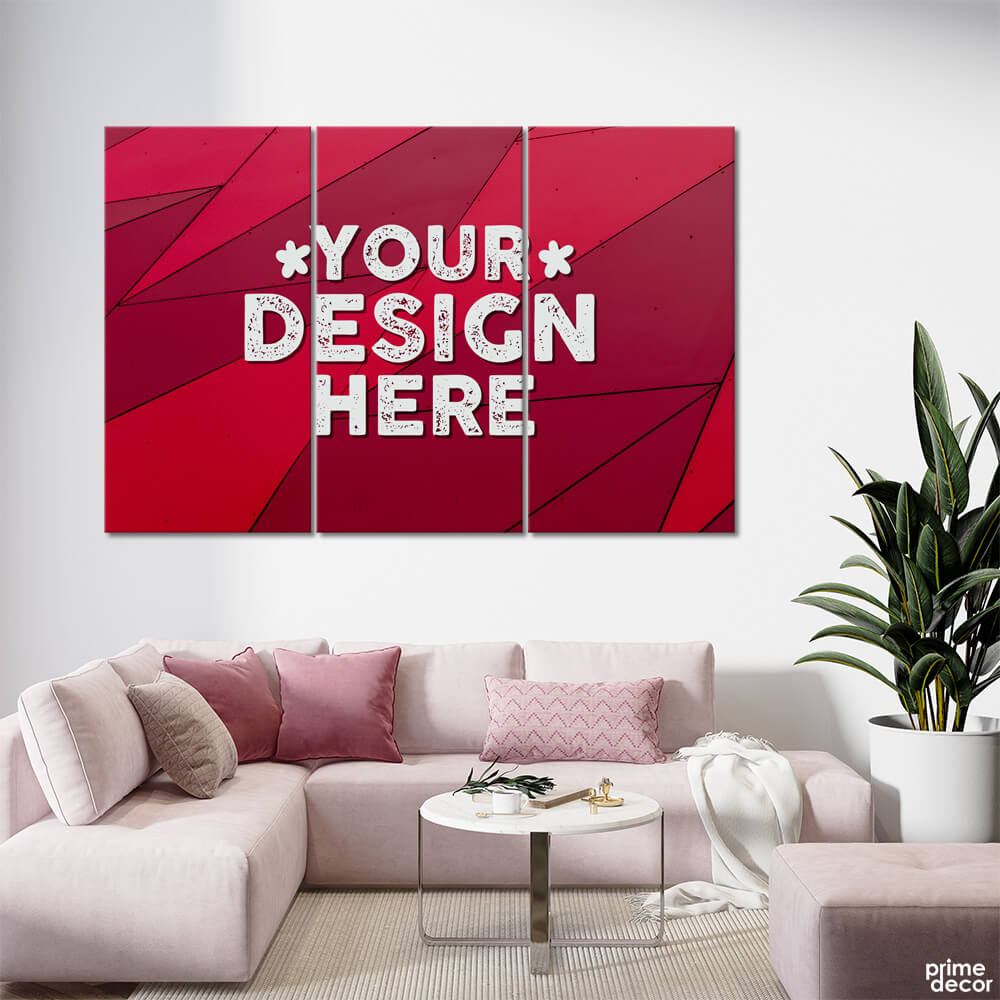 Customise Your Artwork | 3 Panels - Prime Décor