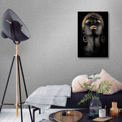 African Gold Woman - Prime Décor