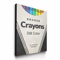 Broken Crayons Still Color