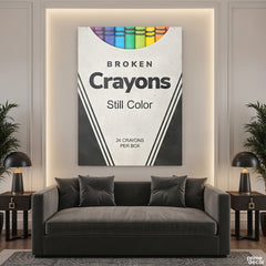 Broken Crayons Still Color