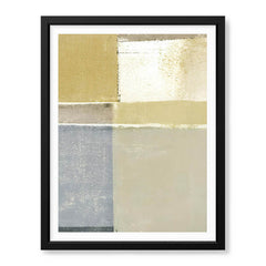 Sandy Brown & Grey Color Shades Abstract Design | Abstract Office Artwork #00415 - Prime Décor