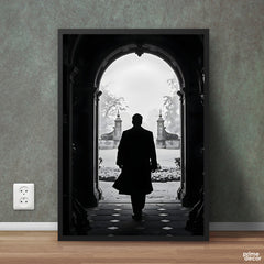 Aesthetic Artwork Of Peaky Blinders | Movie Poster Wall Art