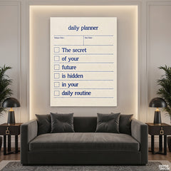 Daily Routine Planner