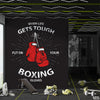 Put On Your Boxing Gloves Motivational Quote | Gym Wallpaper Mural