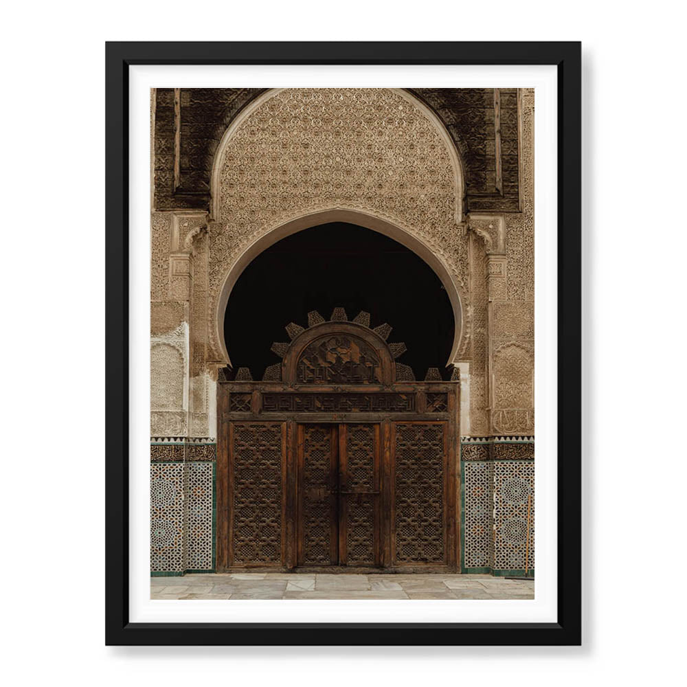 Beautiful Door Entrance Of A Historic Fort | Abstract Architecture Artwork #00462 - Prime Décor