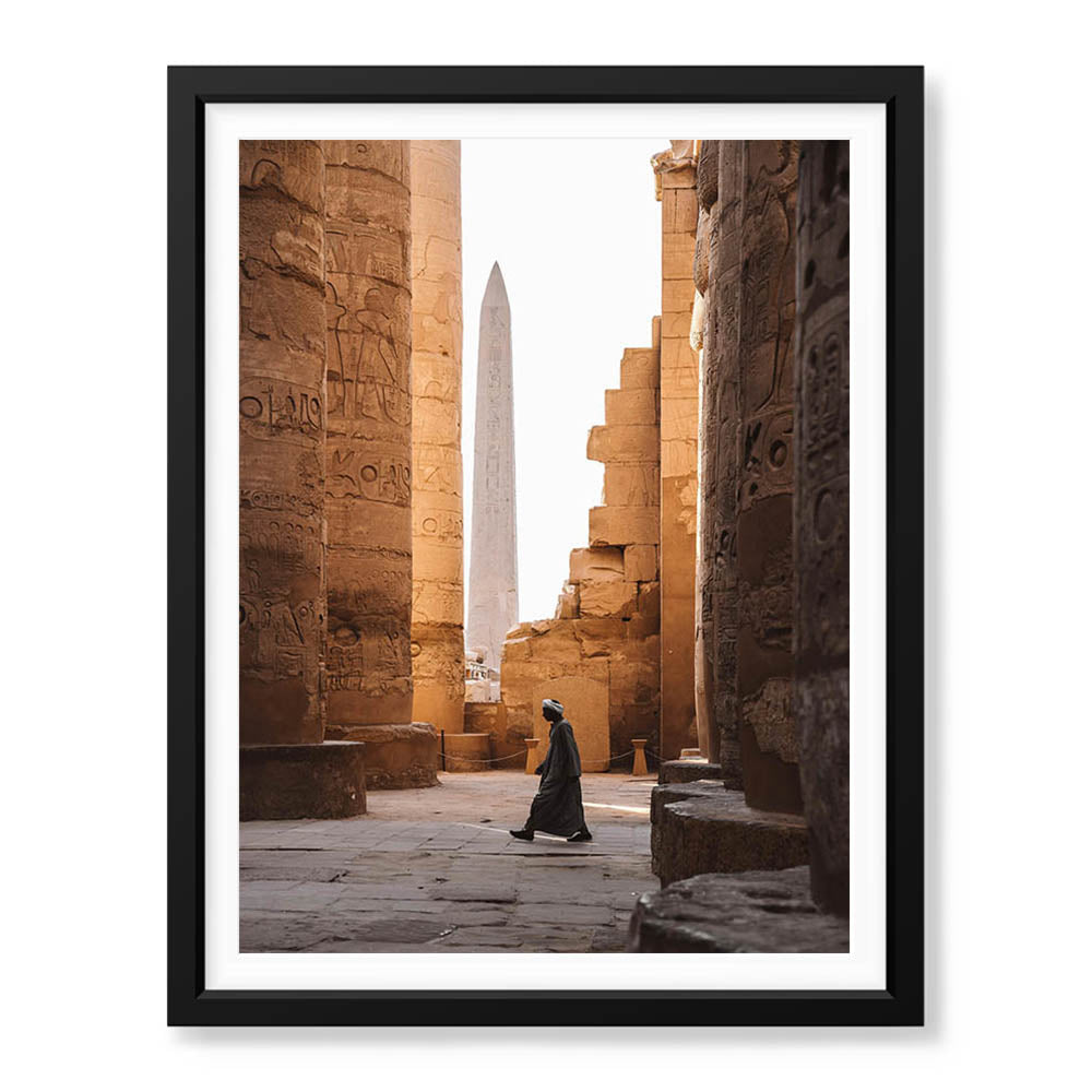 Beautiful View Of A Historic Place | Abstract Architecture Artwork #00465 - Prime Décor