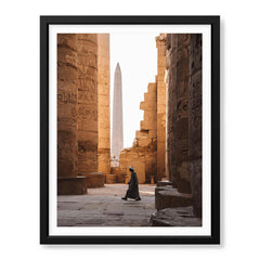 Beautiful View Of A Historic Place | Abstract Architecture Artwork #00465 - Prime Décor